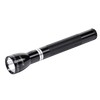Rechargeable LED Flashlight with 120 V Converter and 12 VDC Adapter