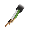 Heavy-Duty Electrical Cable, 3-Wire 12 AWG, Up to 600V. 100m Roll.