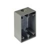Caja Condulet FS de 1 (25.4 mm) con una boca a prueba de intemperie.