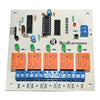Decoder card for 5-zone radio switch with DTMF.