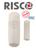 RISCO RK601SM0000C-SHOCKTEC PLUS Sensor de impacto digital con contacto magnético / Cableado convencional / Grado 3 / Compatible con las marcas DSC-BOSCH-MULTITRANSMITER