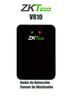 ZKTECO VR10 - Radar de Detección para Control de Acceso Vehicular / Rango de Detección de Vehículos o Personas 0-6m / IP67 / DC 12V / Compatible con Barreras Wejoin y ZKTECO