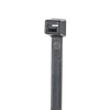Cincho de Nylon 6.6 StrongHold, 300mm largo x 3.6mm ancho, Color Negro, Exterior Resistente a Rayos UV, Paquete de 100pz