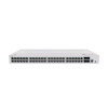 Switch de Distribución/Core Gigabit Administrable PoE Capa 3 / 48 puertos 10/100/1000 Mbps (PoE) / 4 Puertos 10GE SFP+ Uplink / ERPS / Rutas Estáticas / iStack / PoE Perpetuo / 380W / Administración Nube Gratis