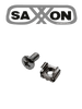 SAXXON SXSCW001- Stainless Steel Rack Screws / Stainless Steel / 12-24 / Bag of 50 pcs
