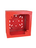 BOSCH F_SBBR - Back Box para sirena color rojo