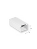 SBE TECH SBE-1619 - Plastic / PVC Raceway / Single-channel / Height 1.6 cm, Width 1.9 cm, Length 2 meters