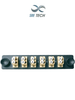 SBE TECH SBE-6LC - Placa con 6 acopladores LC dúplex multimodo