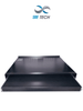 SBE TECH CDES1910R - Charola deslizable para rack, 1948.26 cm x 1025.4 cm para teclado, color negro, soporta 30 kg, profundidad 35 cm, ancho 44 cm, deslizable 25 cm, 2UR
