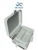 SBE TECH SBE-CDEXTFTTX2X24NL - Caja de Distribución FTTx para Exterior Nueva Línea de 2x24, IP 65