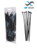 SBE TECH CN36X200BK - Cable tie 3.6x200 mm black, bag with 100 units, nylon