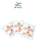 SBE TECH SBE-F10 - Wet Wipes, 5-count pack