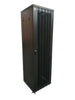 SBE TECH SBE-GNL42URV800 Gabinete de piso de 800 mm de ancho, 1000 mm de profundidad y 42UR de alto 7 pies, puerta delantera ventilada y 2 puertas traseras ventiladas