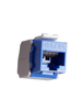 SBE TECH - SBE-JACKC6AS-BL JACK 4 PARES RJ45 CAT-6A AUTOPONCHABLE AZUL