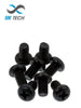 SBE TECH - SBE-JTACERO6MM JUEGO DE TORNILLOS DE 6MM CAB GOTA PAVONADO UNICAMENTE P/RACK DE ACERO 50 PZAS PARA RACK NUEVA LINEA