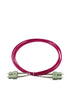 SBE TECH SBE-JUMSCSC1M50 Puente SC-SC MULTIMODO 50/125 OM4 dúplex 2 mm, 1 metro, UPC