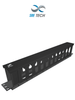 SBE TECH SBE-OH1UR - Organizador de cables horizontal de 1U