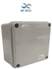 SBE TECH SBE OP15011070 - Plastic enclosure with opaque lid, 150 x 110 x 70 mm