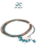 SBE TECH SBE PIGLC2MSM6P - Juego de 6 pigtails LC monomodo 9/125 µm, de 2 metros
