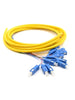 SBE TECH SBE-PIGSC2MSM12PC juego de 12 Pigtail SC UPC / MONOMODO 9/125 / 2 metros / 1pieza