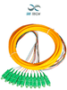 SBE TECH SBE-PIGSCAPC2MSM12P - Pigtail SC/APC monomodo 9/125 simplex, de 2 metros, en paquete de 12 unidades
