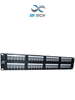 SBE TECH PPC648P - Category 6 patch panel with 48 ports, compliant with ANSI/TIA 568-C.2 and ISO 11801 2nd Edition standards, and is a certifiable product