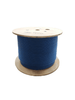 SBE TECH SBE-UTPC6A-BL-NP Bobina de cable F/UTP Cat 6A color azul, 305 metros