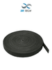 SBE TECH SBE-V2X25-BK - Hook and Loop Cable Tie / 25 M x 3/4 2 CM / Black / 25-meter roll