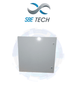 SBE TECH SBE-606030 Metal enclosure / Height 60.0 cm / Width 60.0 cm / Depth 30.0 cm / IP 65 NEMA 4 rated