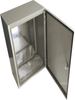 SBE TECH SBE-504020 Metallic Enclosure / Height 50.0 cm / Width 40.0 cm / Depth 20.0 cm / IP 65 NEMA 4 rated