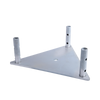 Base Triangular para Tramo STZ45G Galvanizado en Caliente.