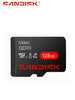 SANDISK - Memoria SC QD111 MICRO SDHC 128GB / Clase 10/ U1 Lectura 100 MB/S / Escritura 20 MB/S / Especializada para Videovigilancia