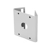 Pole adapter compatible with SBP-300WM1, for use with Samsung fixed and PTZ domes