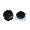 Placa y Grommet Pasamuros para Cable Coaxial de 1/2 pulgada