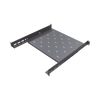 Tray for Wall Mount Cabinets and Racks, 4-point Fixed, Adjustable Depth from 347 to 489 mm