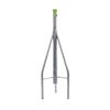 Tramo de Remate (Copete) para Tramo STZ-30 Galvanizado Electrolítico con Opresores para Pararrayo.