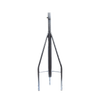 Tramo de Remate (Copete) para Tramo STZ-30G Galvanizado por Inmersión en Caliente con Opresores para Pararrayo.