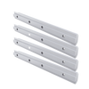 Barras de extensión de riel de aluminio