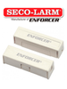 Seco-Larm SM433TQW - Contacto magnético BLANCO de superficie 1-1/4 31 mm de holgura Compatible con paneles DSC / RISCO / BOSCH