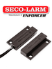 Seco-Larm SM205QBR - Mini contacto con montaje adhesivo o de tornillo. Separación de 3/4