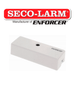 Seco-Larm SS040QW - Detector de vibraciones en miniatura de circuito cerrado para proteger paredes, ventanas y techos / Compatible con paneles DSC, Bosch, Risco /