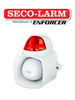 Seco-Larm SH816SSMQR- Sirena con estrobo , grabación de audios y con opción de uso de voceo