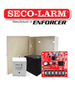 Seco-Larm Kit Fuente De Poder 1 - Kit De Poder Contiene 1 Fuente De Poder De 1.5 Amp, Batería De Respaldo, Transformador Y Gabinete