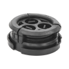 Bota Pasamuro de 4. Incluye 3 Orificios para Cable Coaxial de 7/8