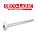 SECO-LARM SD962AR36A - Emergency Exit Device / Stainless Steel