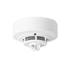 Photoelectric Smoke Detector with Heat Detector, 4-Wire Connection
