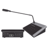 Microfono Remoto de 4 Zonas Para Sistema de Voceo | Compatible Con Amplificadores SF4240UC y SF2240UC