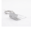 Contacto Magnético para Piso Uso Rudo / GAP 75 mm (3 in) / Cable Blindado 55 cm / Placa de Montaje en L / 12 VCC