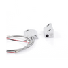 Contacto Magnético para Piso Uso Rudo / Salida Dual NC/NA / GAP 65 mm (2.5 in) / Aluminio / Cable Blindado 55 cm / UL & CE