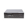 Mini Audio Mixer Amplifier | 120W RMS | 70/100V System | MP3 | Tuner | Bluetooth | Background Music and Paging